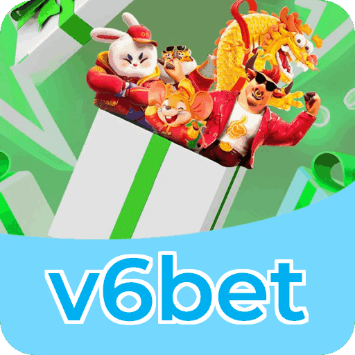 Material promocional do app v6bet — ilustração, não métricas auditadas nesta página