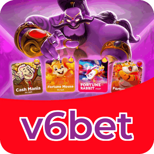 Números do app v6bet em material de marketing — ilustração, não auditoria
